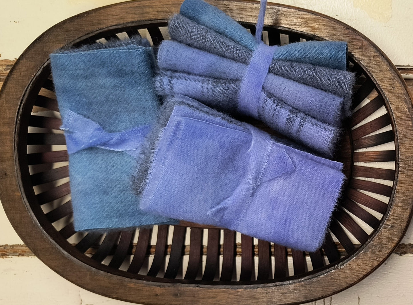 LAVENDER BUNDLE Hand Dyed Wool