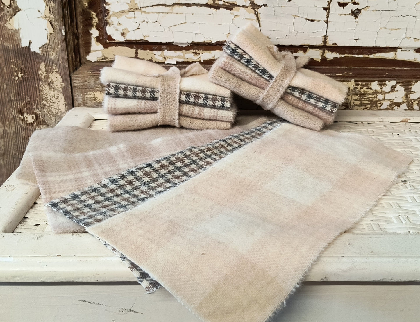 TEXTURED WOOL BUNDLE