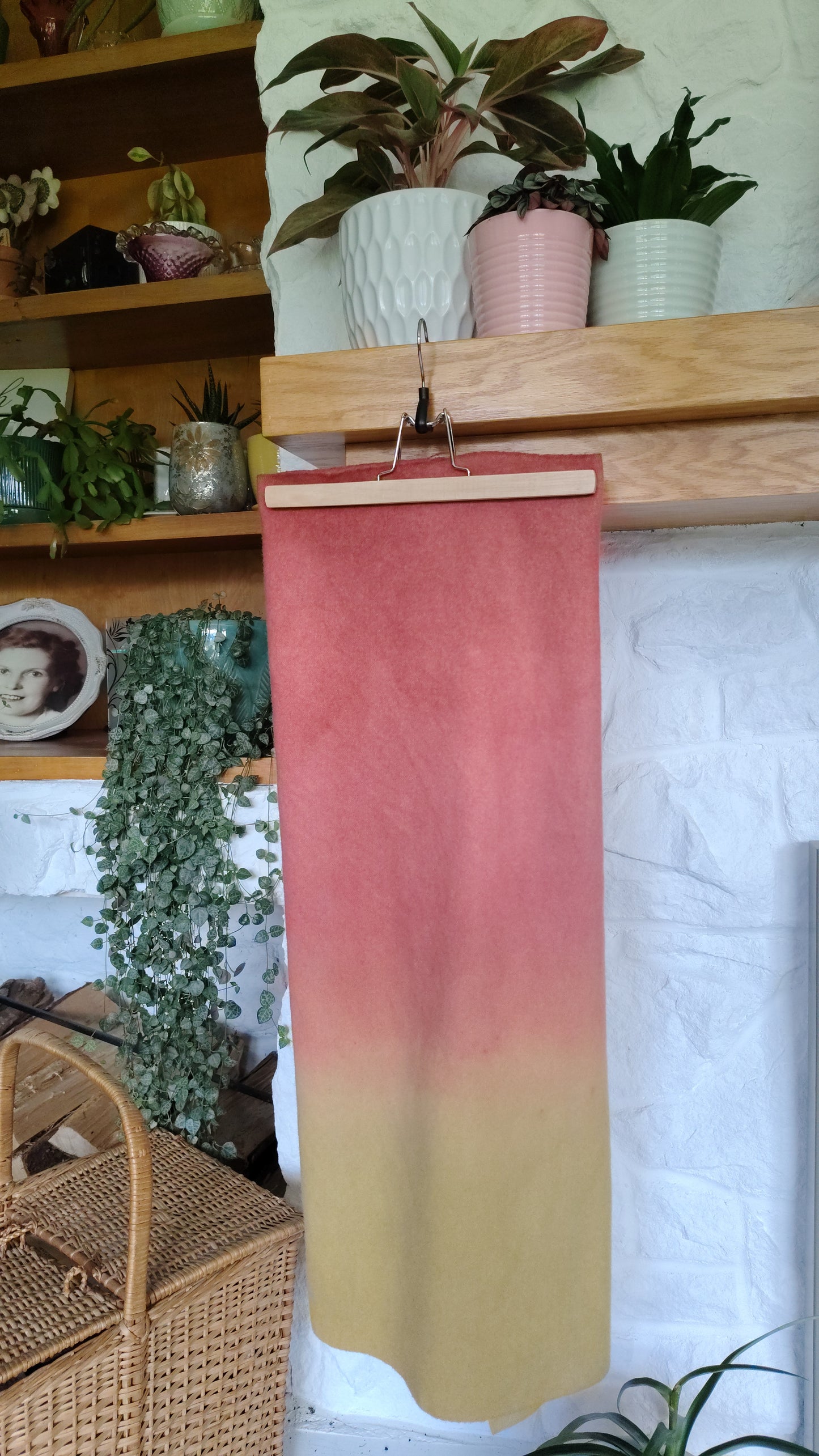 WM #2 Hand Dyed Wool