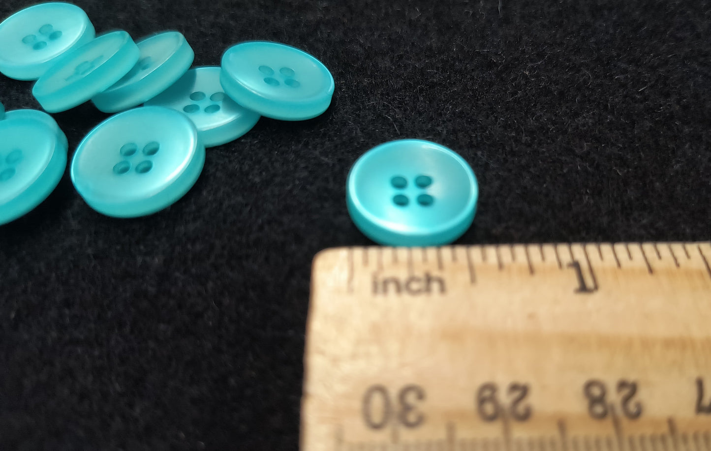 Buttons - Turquoise