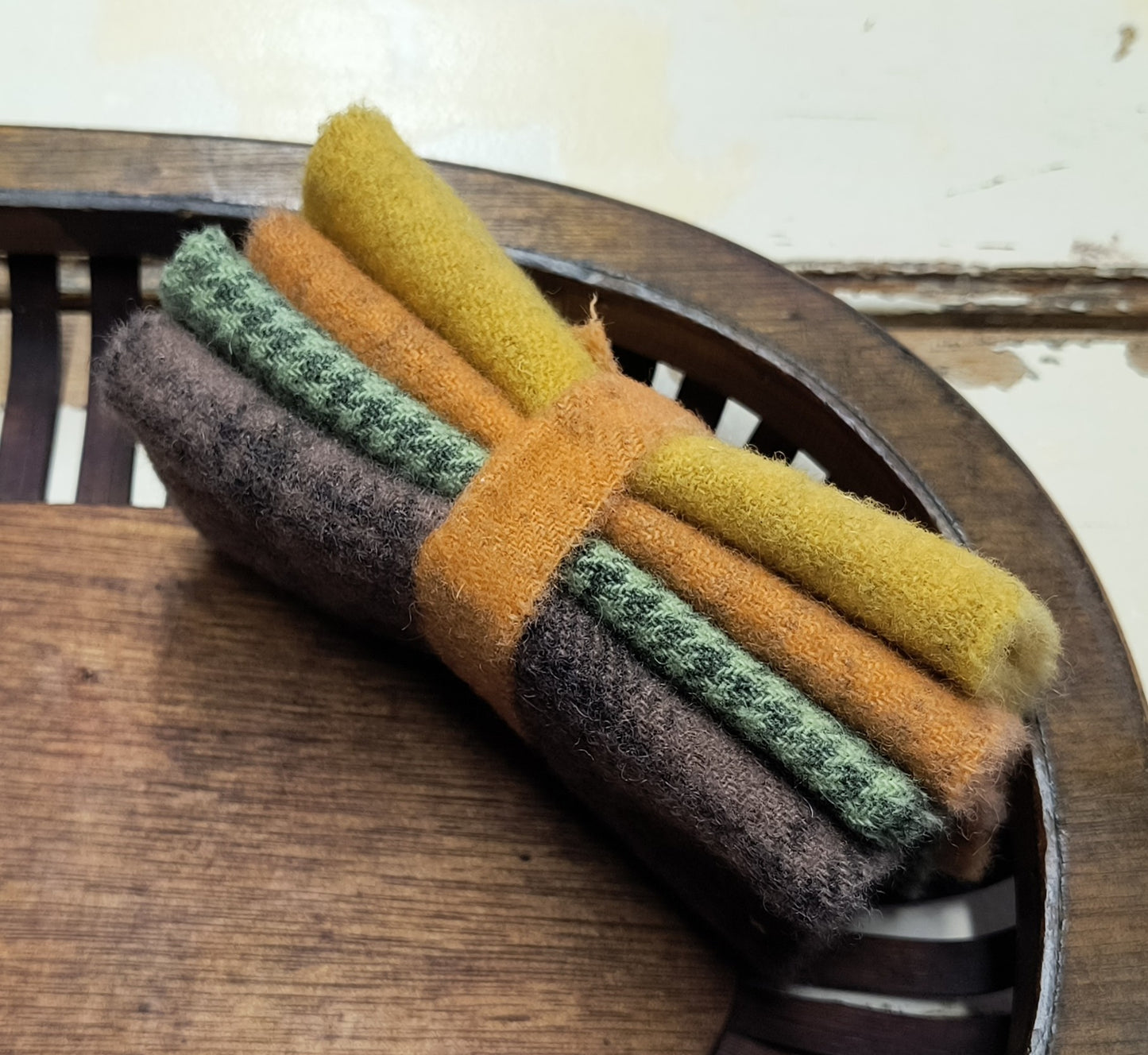 AUTUMN BUNDLE Hand Dyed Wool