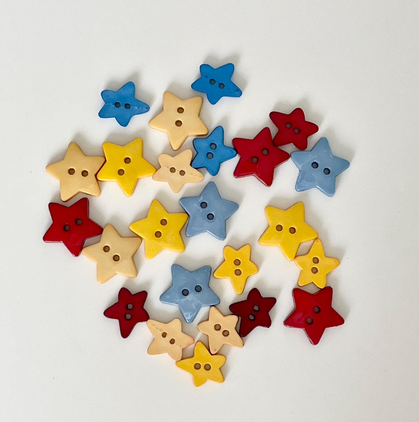 Buttons Galore - Stars Buttons