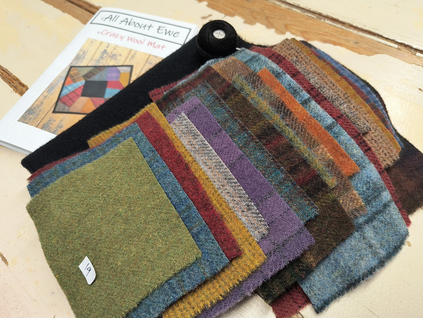 CRAZY WOOL MAT Kit