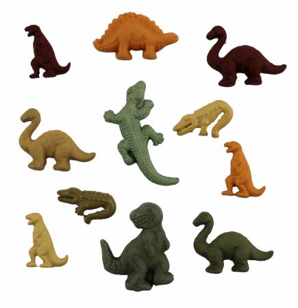 Buttons Galore - Childhood Dinosaurs