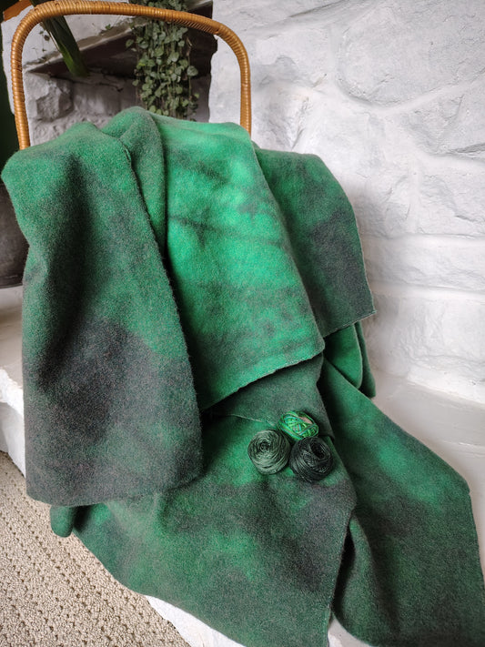 PW #1 Hand Dyed Wool