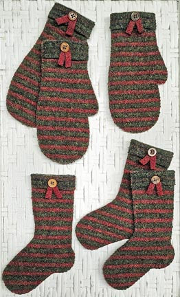 Winter Woolys Paper Pattern