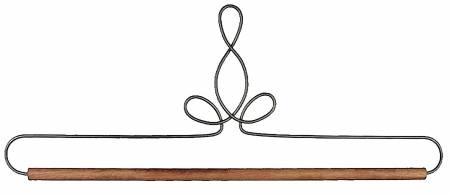 12in Heirloom Metal Hanger - All About Ewe Wool Shop