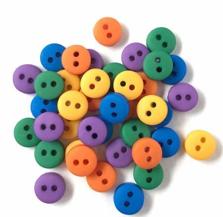 Buttons Galore - Tiny Gemstone - All About Ewe Wool Shop