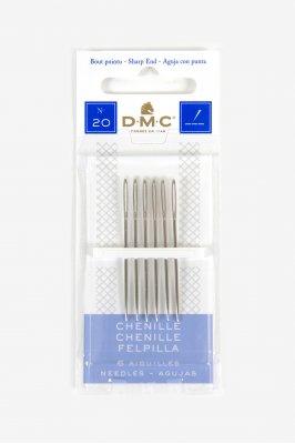 DMC Chenille Needles Size 20 - All About Ewe Wool Shop