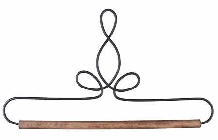 8in Heirloom Metal Hanger - All About Ewe Wool Shop