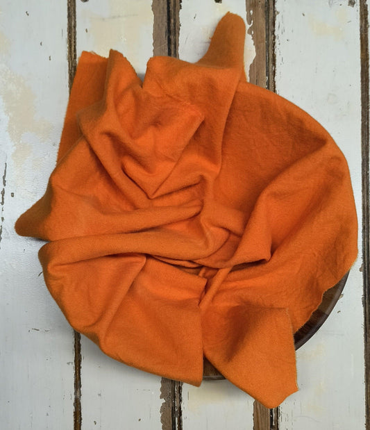 ORANGE Hand Dyed Wool - All About Ewe Wool Shop