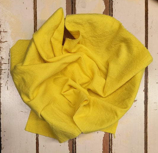 YELLOW 02 Hand Dyed Wool - All About Ewe Wool Shop