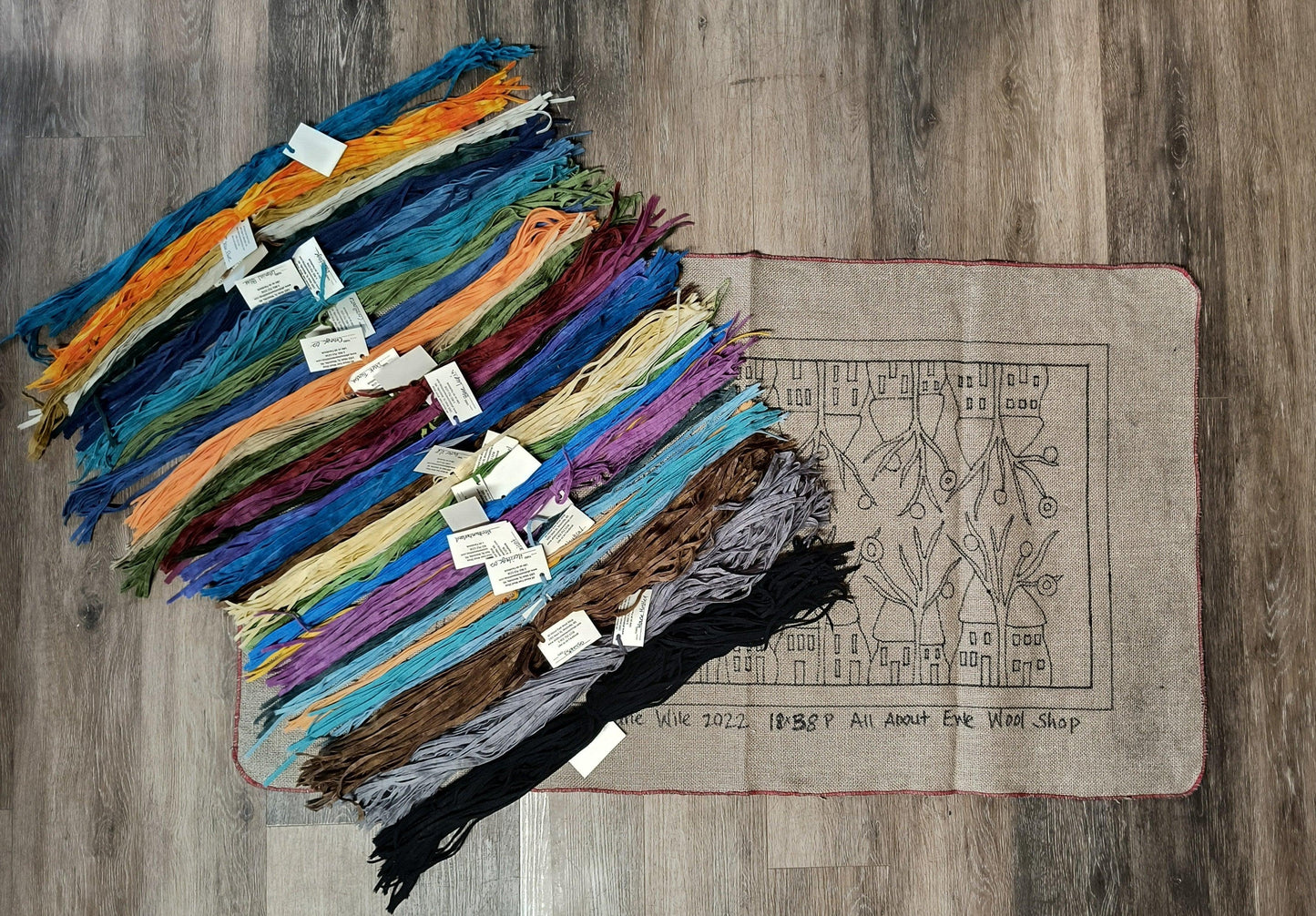 NEIGHBOURHOOD ROOTS Kit - All About Ewe Wool Shop