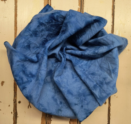 LAKE BLUE Hand Dyed Wool - All About Ewe Wool Shop