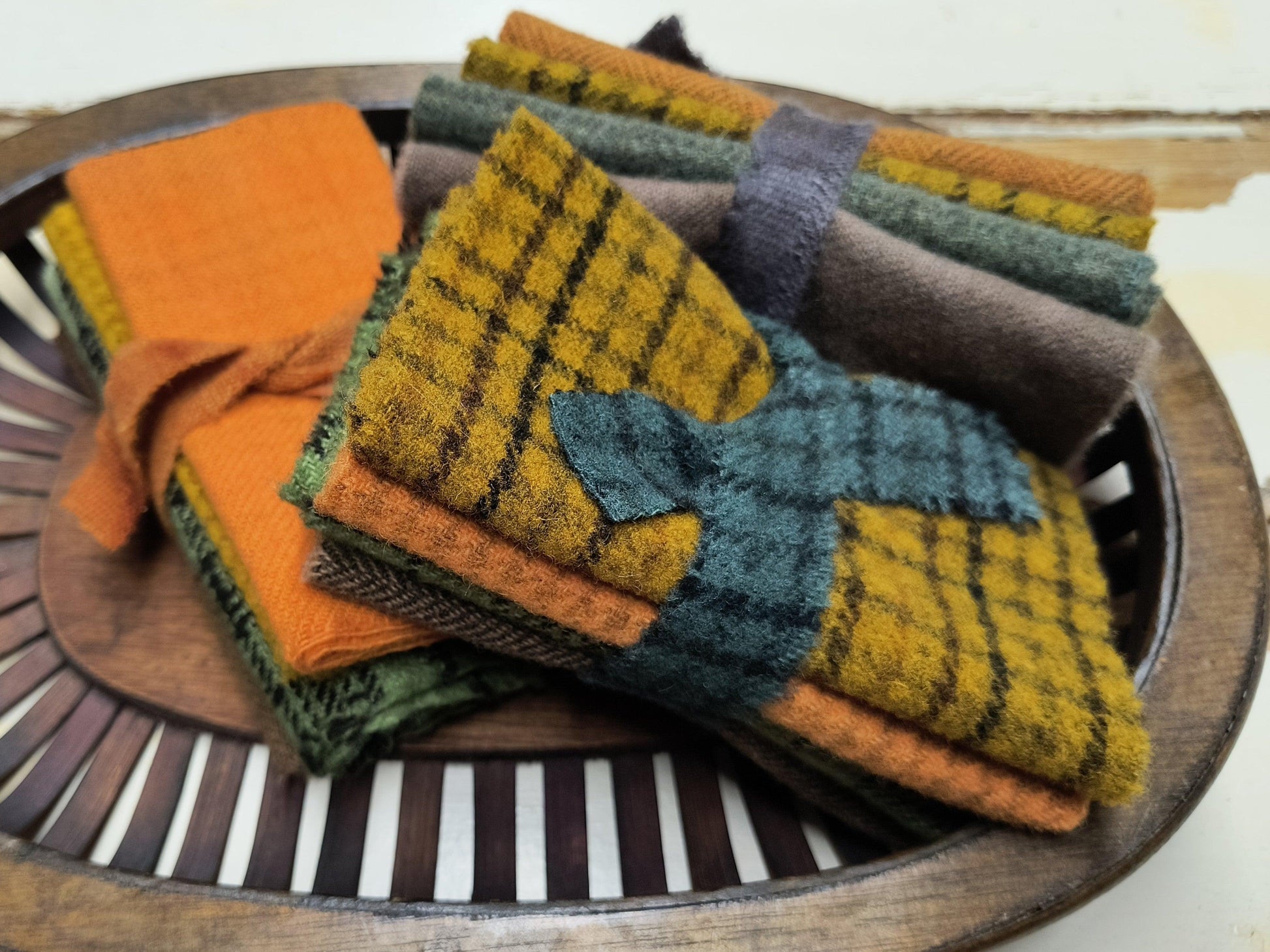 AUTUMN BUNDLE Hand Dyed Wool - All About Ewe Wool Shop