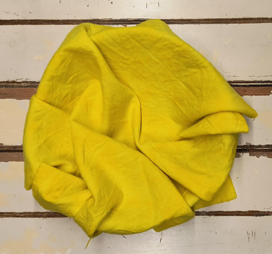 SUN YELLOW (Mottled) Hand Dyed Wool - All About Ewe Wool Shop