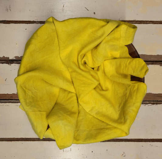 SUN YELLOW 01 (Mottled) Hand Dyed Wool - All About Ewe Wool Shop