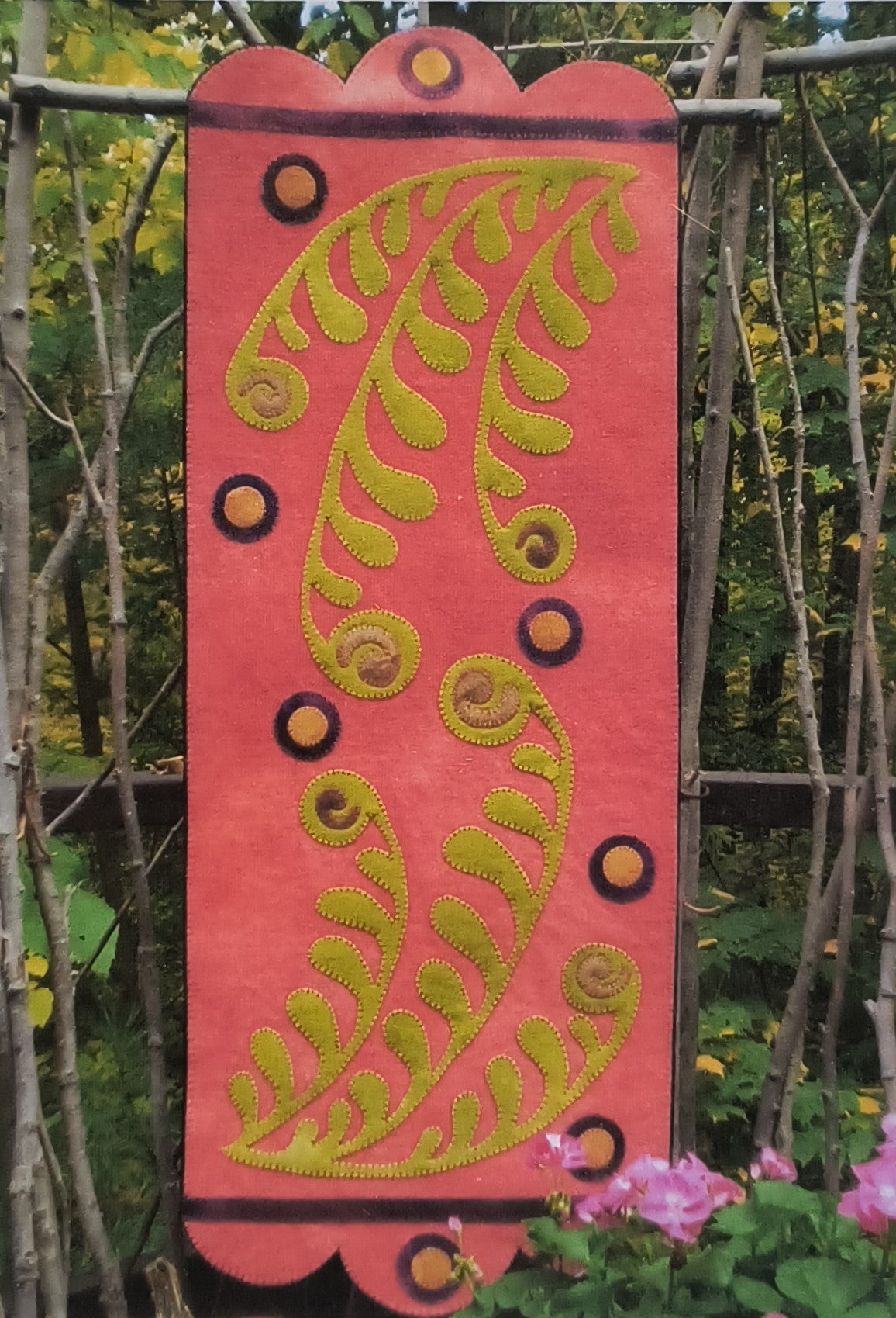CLEARANCE | Fiddlehead Ferns Runner Pattern