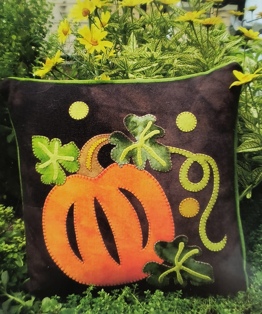 Pumpkin Patch Pillow Pattern
