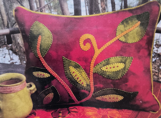 Vintage Vines Pillow Pattern