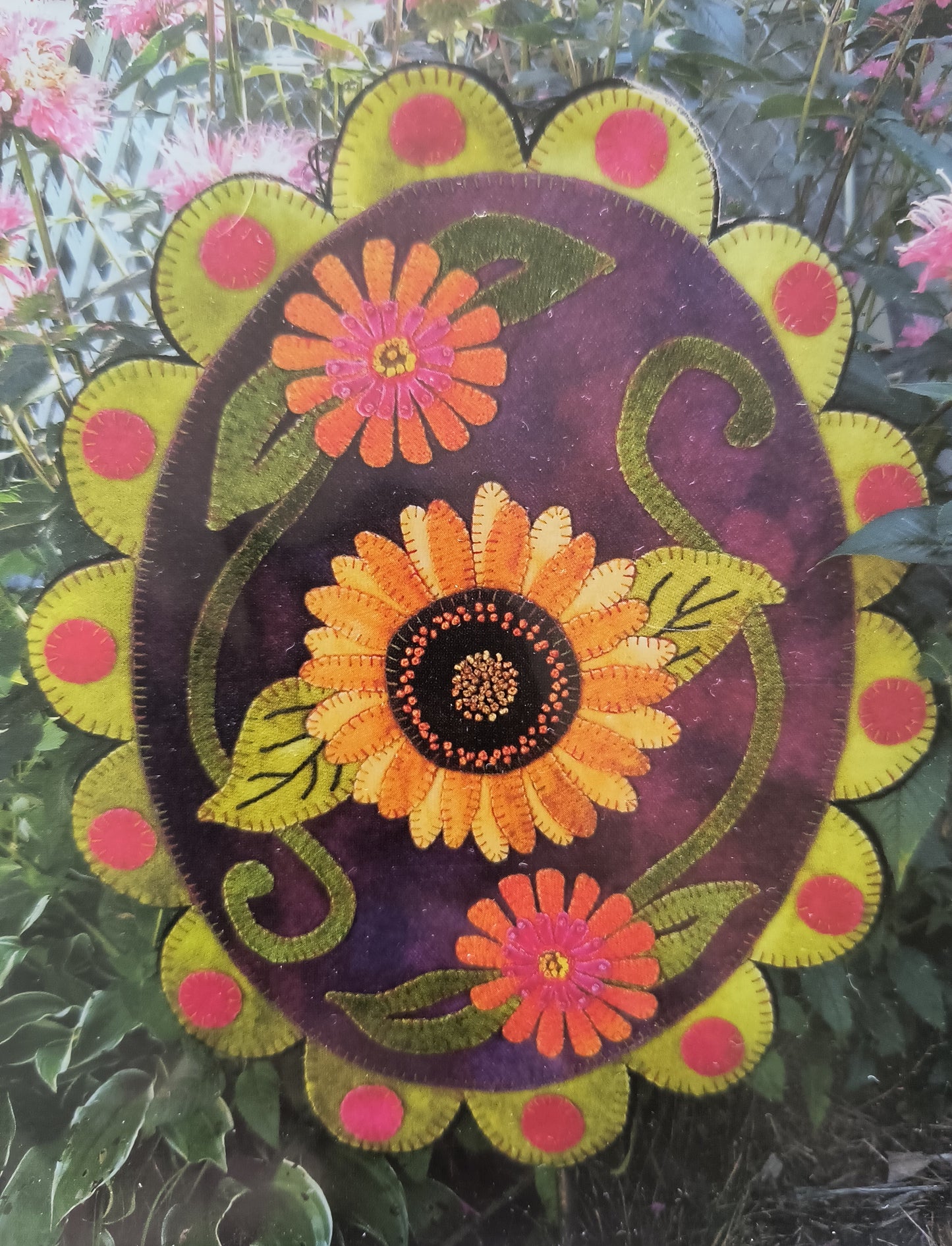 CLEARANCE | Late Bloomers Penny Rug Pattern