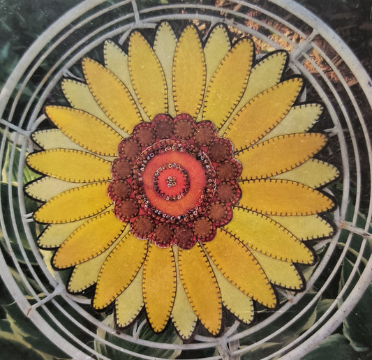 Sunflower Table Mat Pattern
