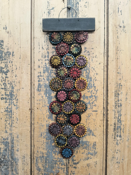 PENNY FALL (Medium) Hanging Kit | Pre-Cut - All About Ewe Wool Shop