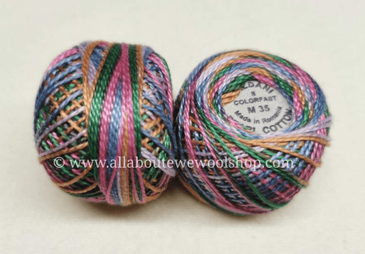 M35 #8 Valdani Pearl/Perle Cotton Thread - All About Ewe Wool Shop