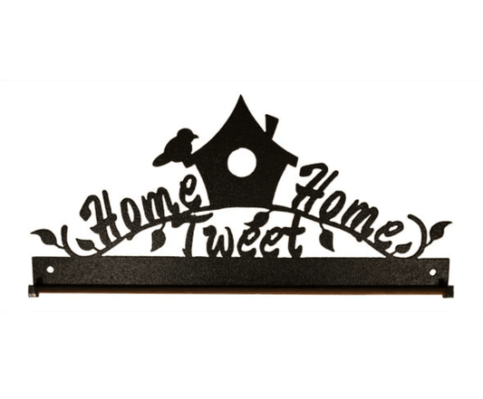 10in Home Sweet Home Metal Hanger - All About Ewe Wool Shop