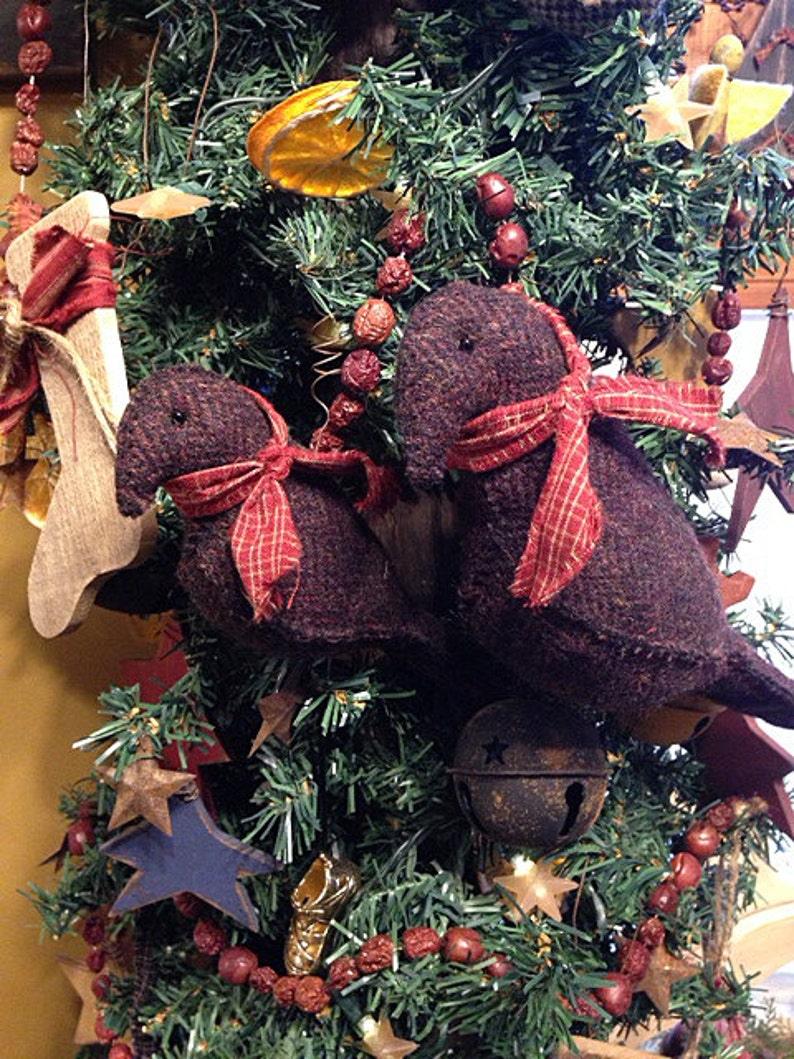 WOOL BIRDS Paper Pattern - All About Ewe Wool Shop