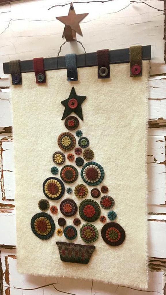 PENNY CHRISTMAS TREE Kit - All About Ewe Wool Shop
