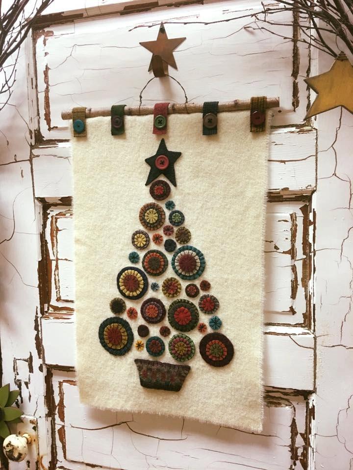 PENNY CHRISTMAS TREE Paper Pattern - All About Ewe Wool Shop