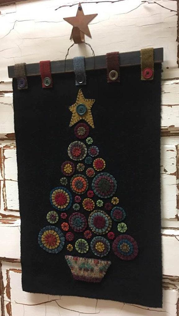 PENNY CHRISTMAS TREE Kit - All About Ewe Wool Shop