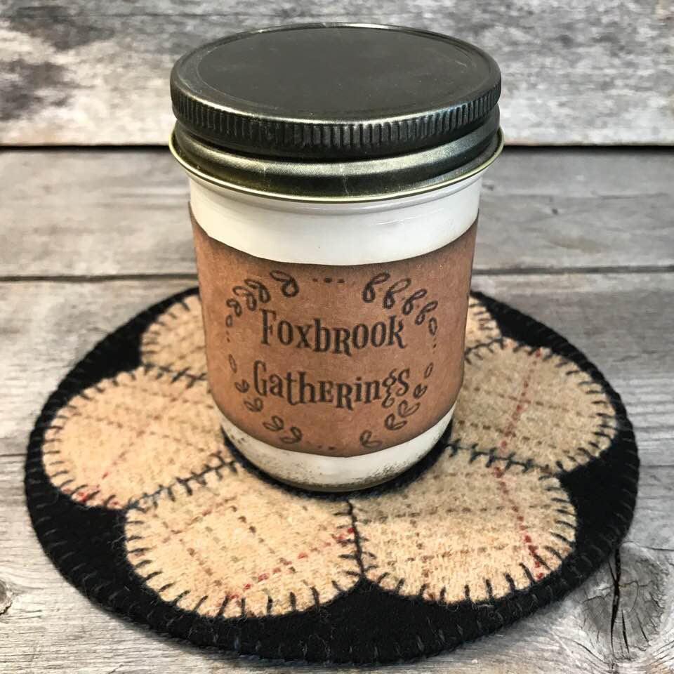 LITTLE FLOWER MAT Digital Download - All About Ewe Wool Shop