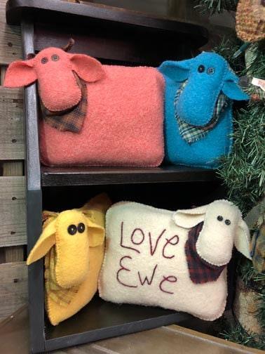 Little Lamb Digital Download - All About Ewe Wool Shop