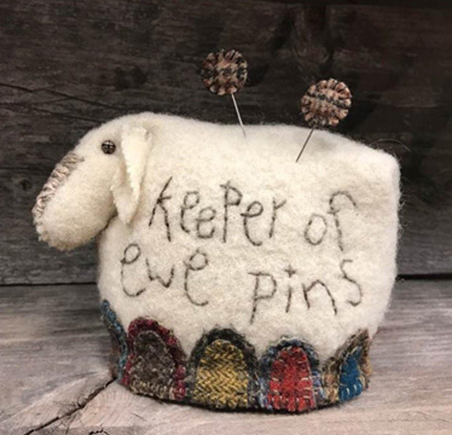 PinKeep Ewe Paper Pattern - All About Ewe Wool Shop