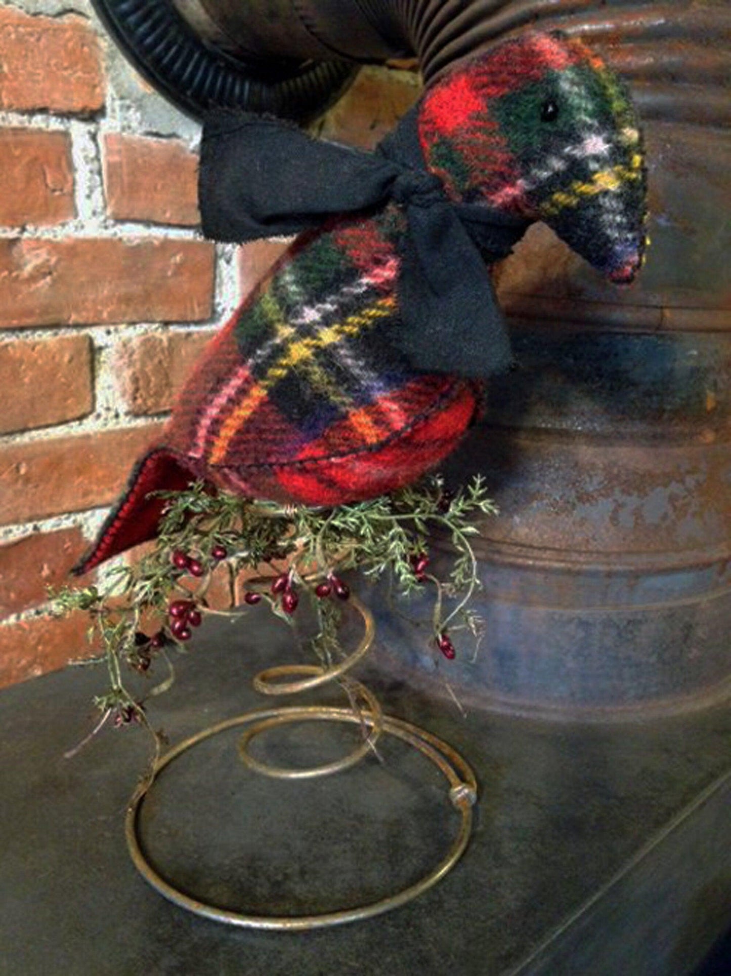 Wool Crow Paper Pattern - All About Ewe Wool Shop
