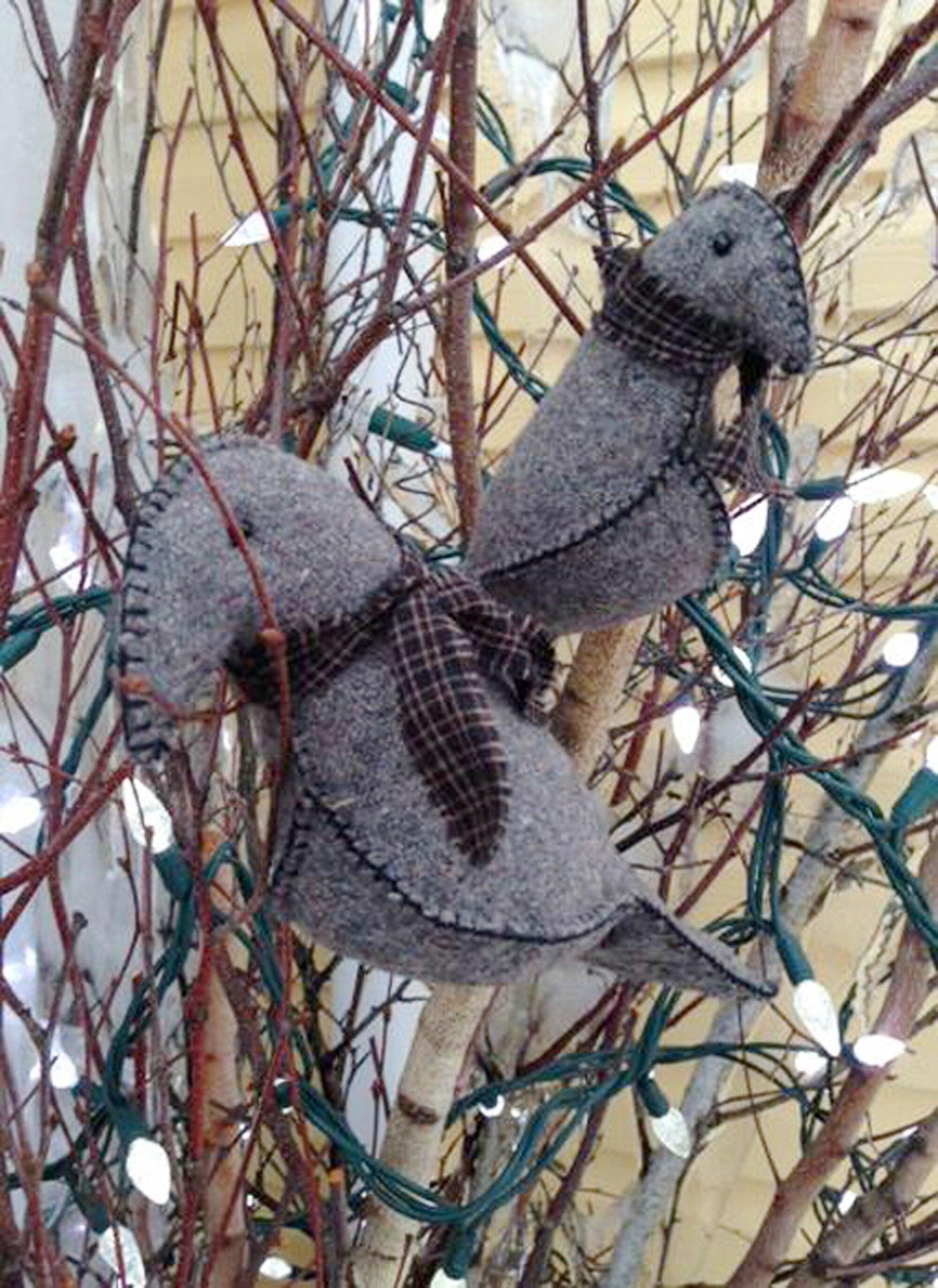 Wool Crow Paper Pattern - All About Ewe Wool Shop