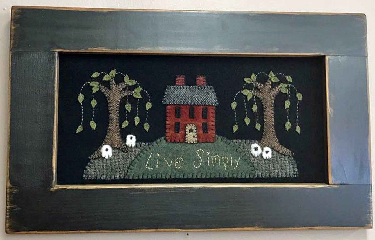 LIVE SIMPLY PILLOW Kit - All About Ewe Wool Shop