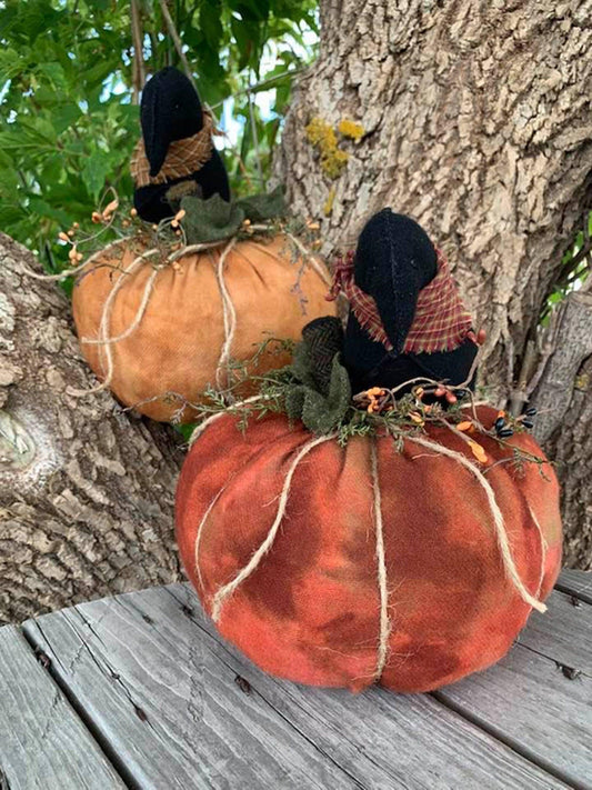 Pumpkin Pal Kit - All About Ewe Wool Shop