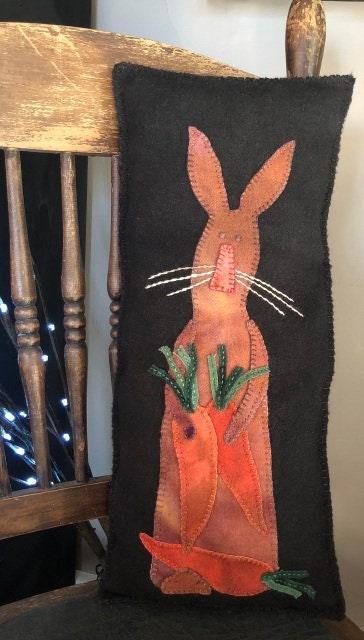 BRINDLE BUNNY Kit - All About Ewe Wool Shop