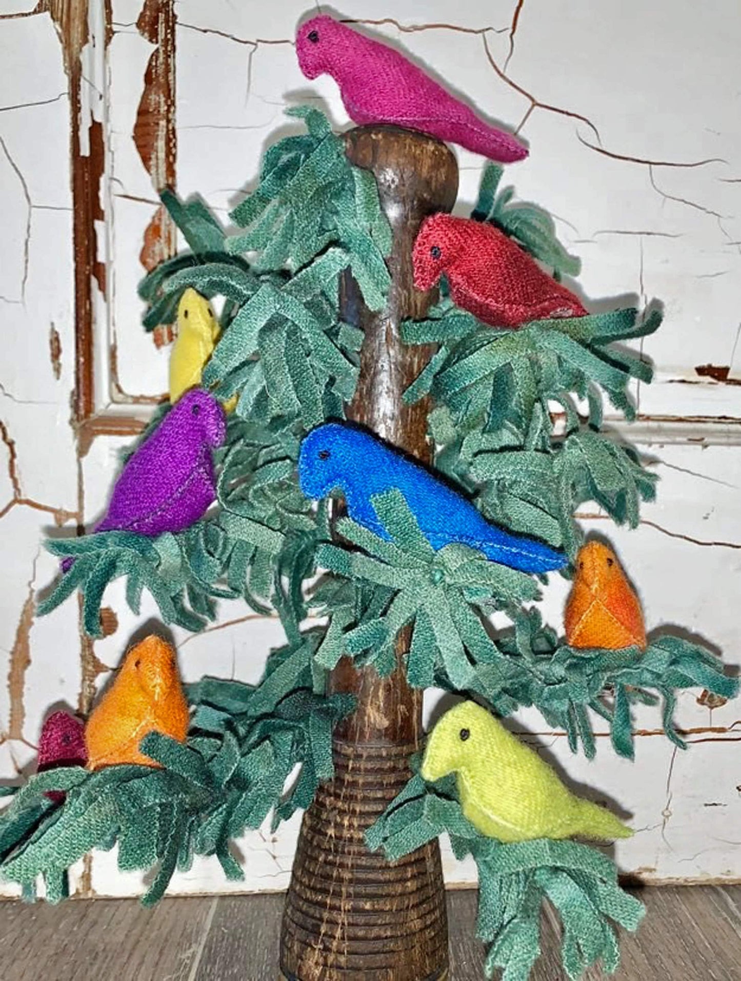 WOOL BIRDS Paper Pattern - All About Ewe Wool Shop