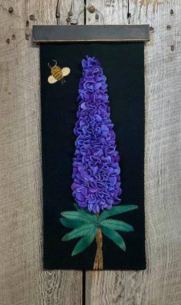 LUPINS Paper Pattern - All About Ewe Wool Shop