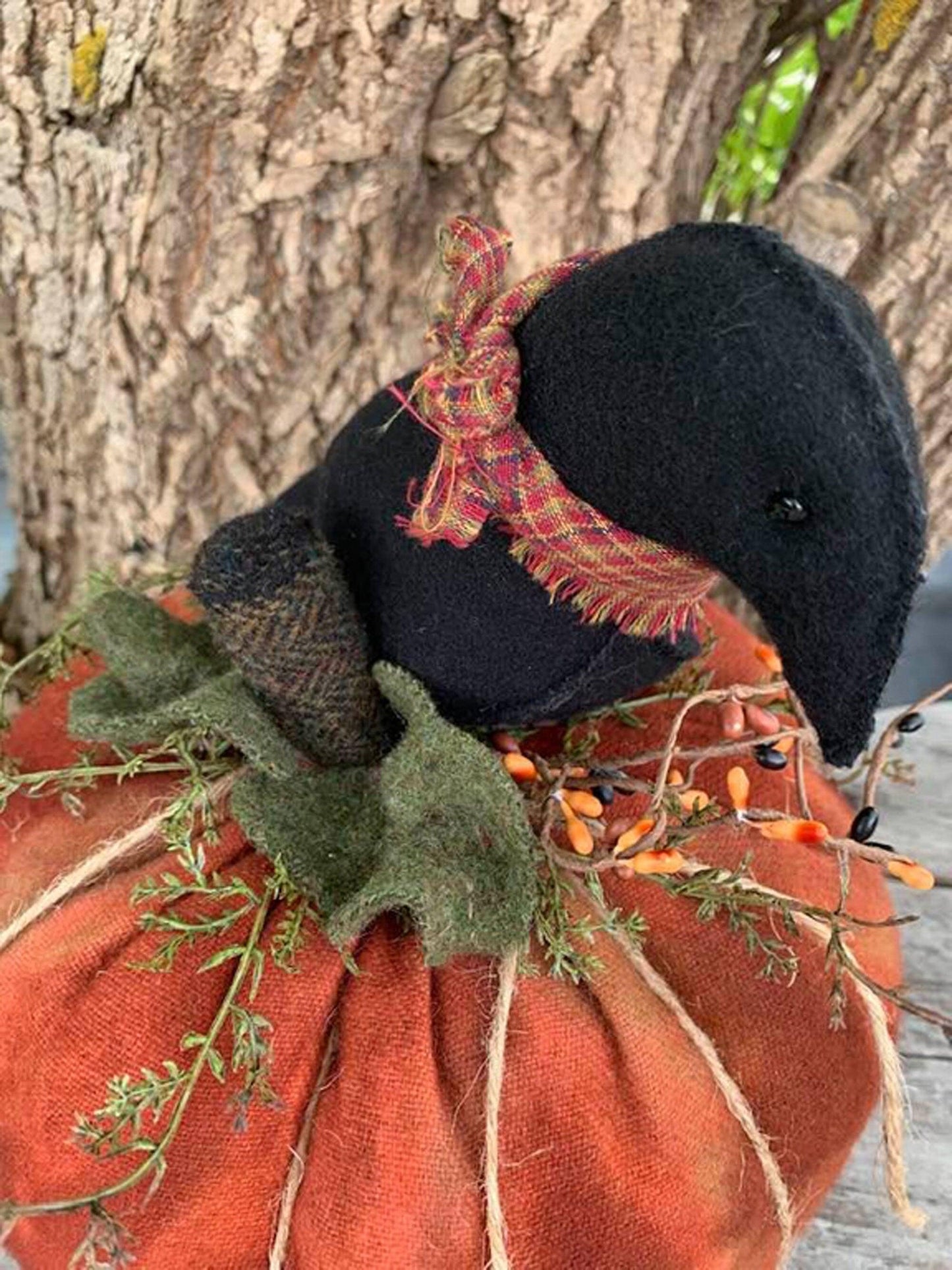 Pumpkin Pal Kit - All About Ewe Wool Shop