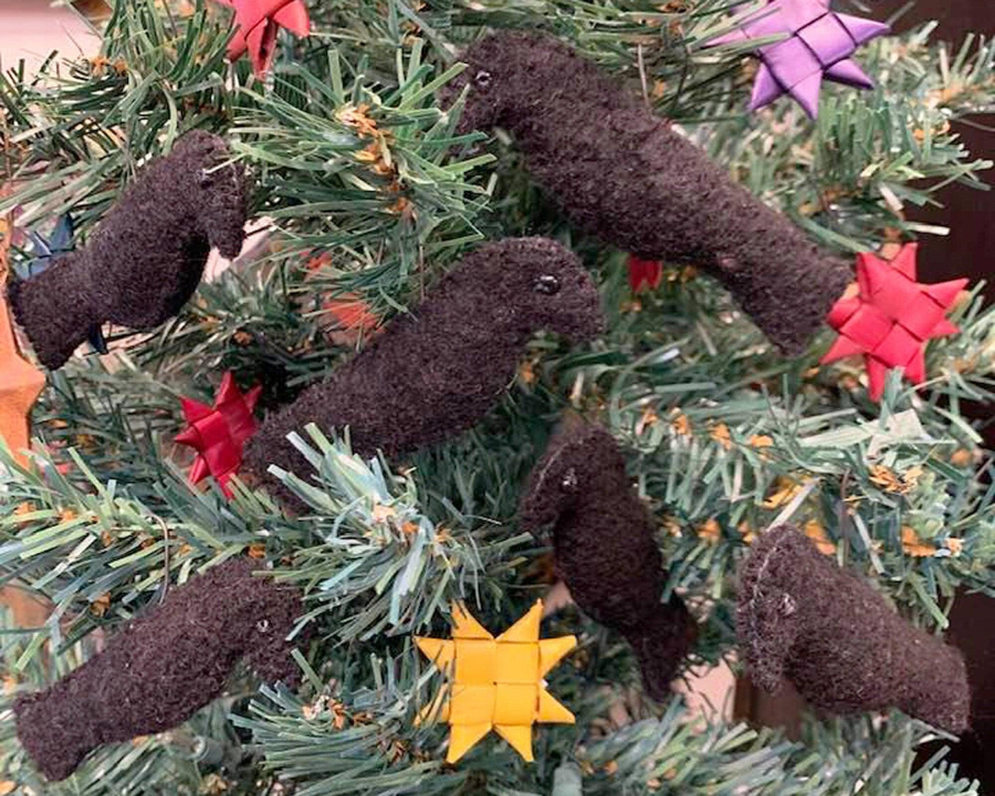 LITTLE CROW Digital Download - All About Ewe Wool Shop