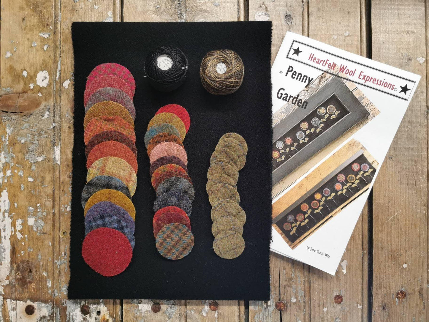 Penny Garden Kit - All About Ewe Wool Shop