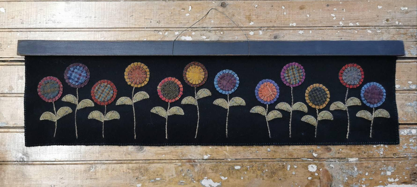 Penny Garden Paper Pattern - All About Ewe Wool Shop