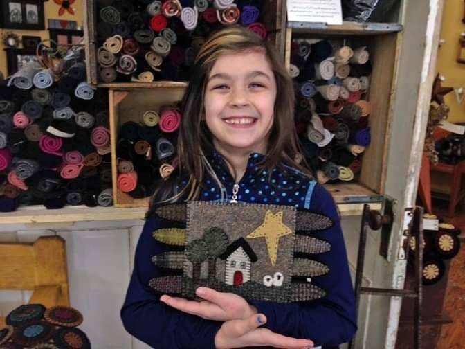 Caide's Place Paper Pattern - All About Ewe Wool Shop