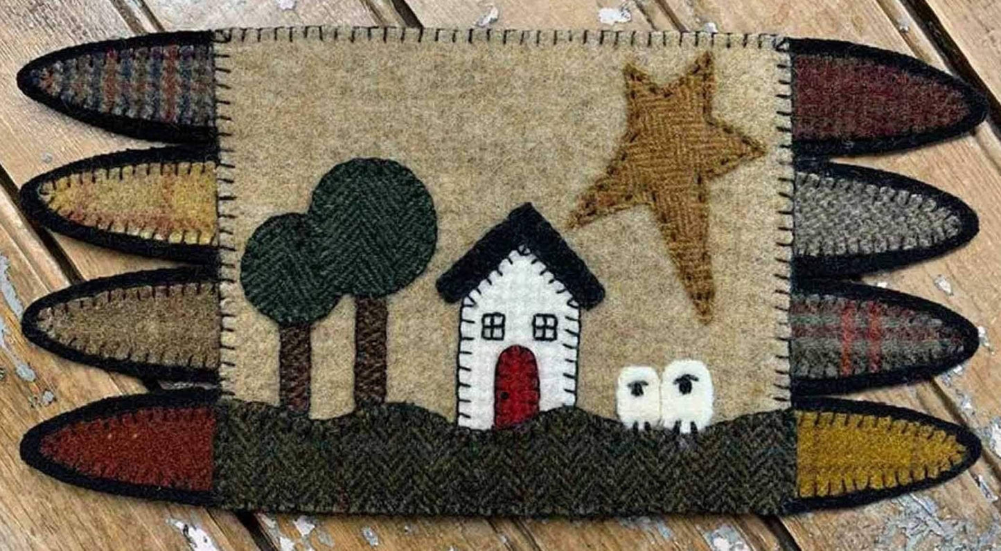 Caide's Place Paper Pattern - All About Ewe Wool Shop