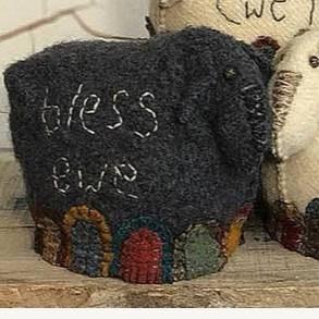 PinKeep Ewe Paper Pattern - All About Ewe Wool Shop